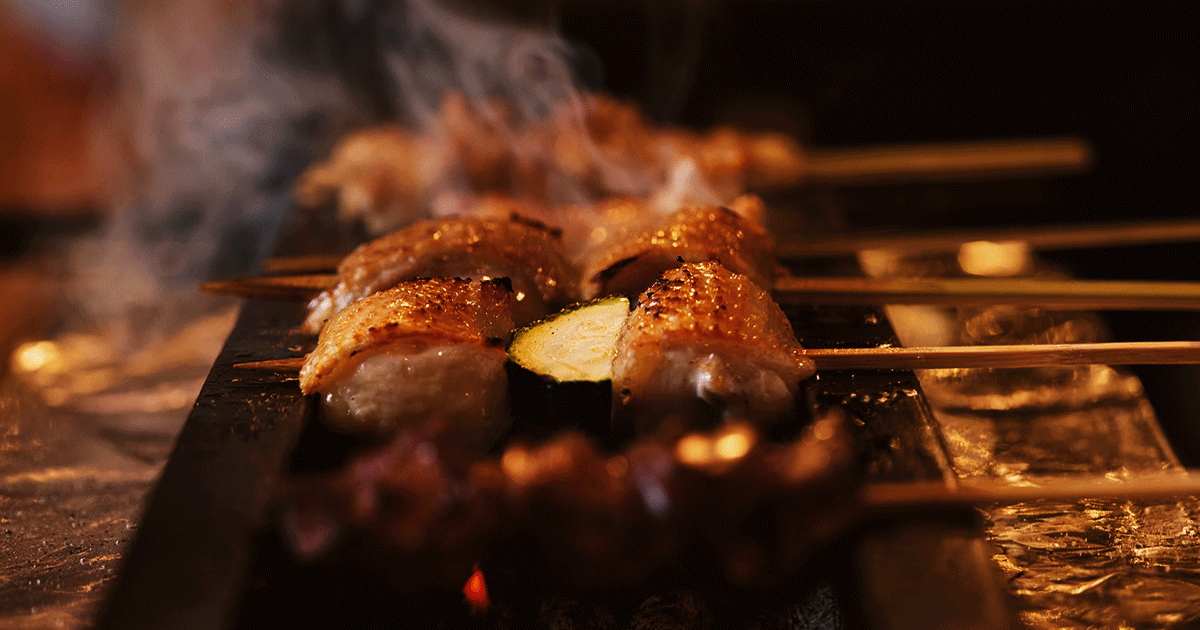 焼鳥 㐂た(KITA)の外観